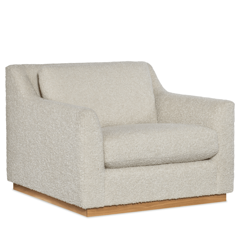Jasmine Slope Arm Chair – Plush Sloped-Arm Accent Seating