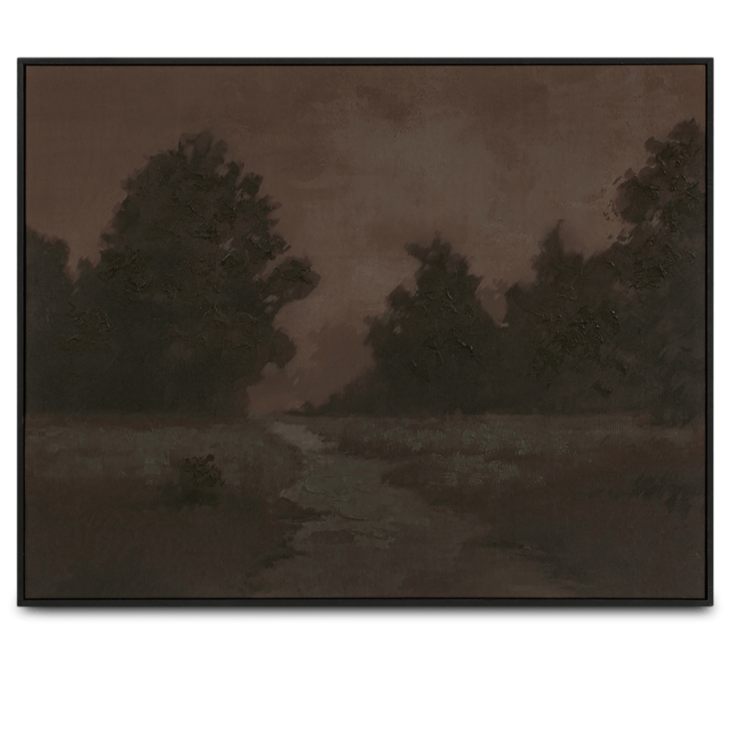 Alder Framed Painting