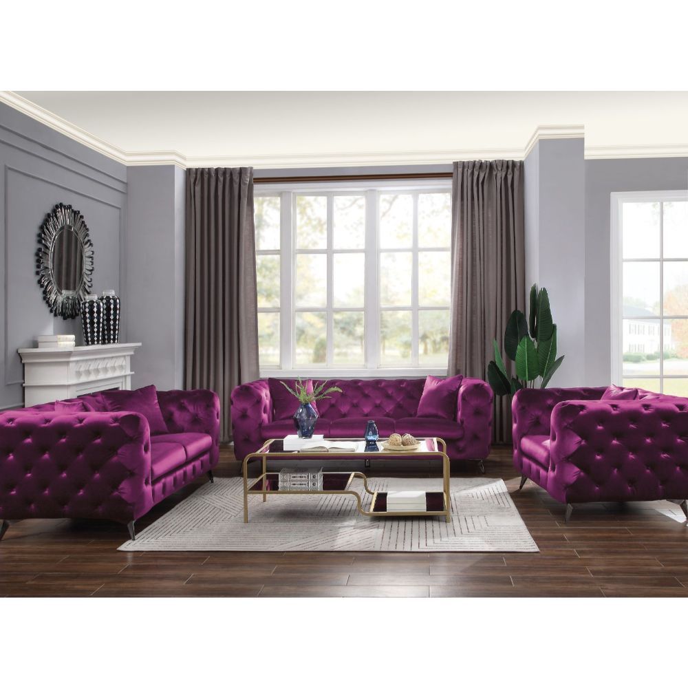 Atronia Set in Purple
