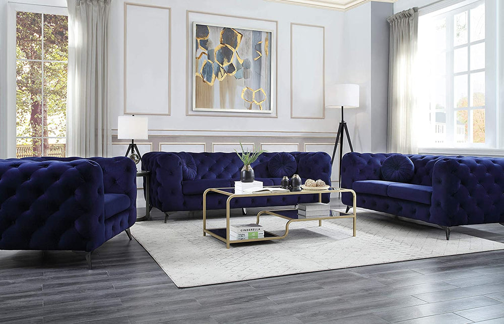 Atronia Sofa in Blue