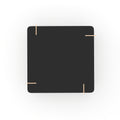 Altura Sq Glass Top Cocktail Tbl