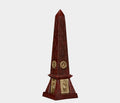 Victory Obelisk - Red