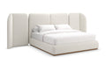 Malta Upholstered King Bed