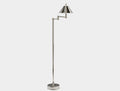 Ashbourne Floor Lamp - Nickel
