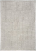 Andes Silver Scandinavian Polypropylene Area Rug