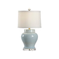 Lumberton Vase Lamp - Blue