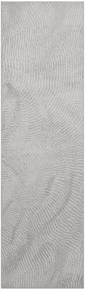Central Park West Grey Modern Polyester Area Rug