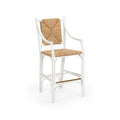 Mecklenburg Barstool - White