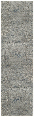 Quarry Dark Grey Modern Polypropylene Area Rug