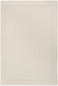 Nordic Ivory Modern Polyester Area Rug