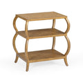 Kate Tiered Table - Honey