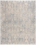 Sultana Blue Vintage Polyester Area Rug