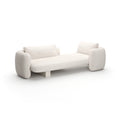 Overlap Chaise Bench