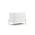 Atom 34" Nightstand - Latte