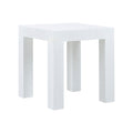 Sanibel Side Table - White