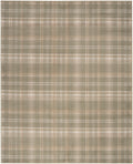 Grafix Olive Farmhouse Polypropylene Area Rug