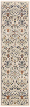 Allur Beige Bohemian Polypropylene Area Rug