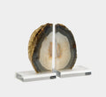 Geode Bookends (Pr)