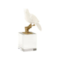 Parrot On Crystal - Square (Sm)