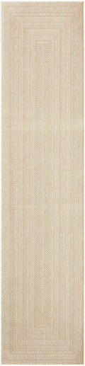 Tulum Cream Outdoor Polypropylene Area Rug