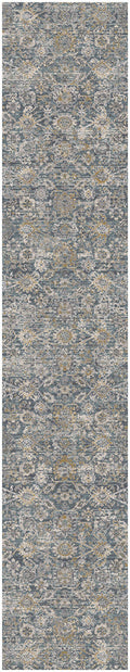 Lynx Charcoal Vintage Polypropylene Area Rug