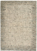 Colorado Ivory Multicolor Rustic Wool Area Rug