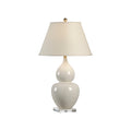 Fulton Vase Lamp - Cream