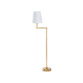 Quatrefoil Floor Lamp - Gold Leaf