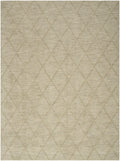 Wool Haven Sage Modern Wool Area Rug
