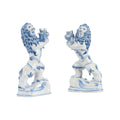 Faience Lions (Pr)