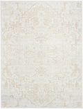 Dekor Ivory Vintage Polypropylene Area Rug