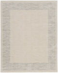 Andes Ivory Grey Scandinavian Polypropylene Area Rug