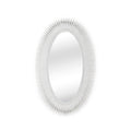 Lucius Mirror - White