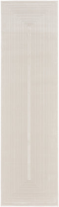 CK024 Irradiant Ivory Modern Polyester Area Rug