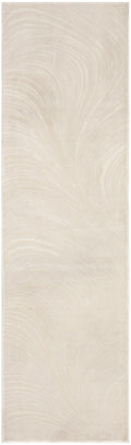 Central Park West Beige Modern Polyester Area Rug