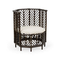 Angelica Chair - Black Wash