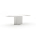 Atom Dining Table - Latte