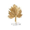 Palm Leaf - Gold (Sm)