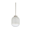 Subway Pendant - Nickel (Lg)