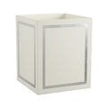 Ibiza Wastebasket - Silver