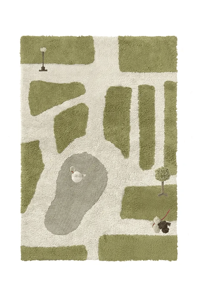 Hyde Park Washable Kids Rug