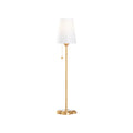 Quatrefoil Table Lamp - Gold Leaf