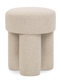 Keaton Fabric Upholstered Stool