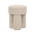 Keaton Fabric Upholstered Stool