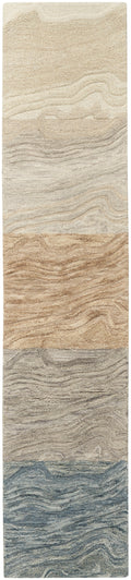 Graceful Blanket Modern Wool Area Rug