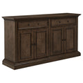 Ridgewell 2-drawer 4-door Dining Server