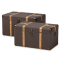 Stephen 2-Piece Storage Trunk Set
