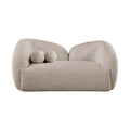 Esmeralda 68" Fabric Upholstered Loveseat