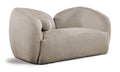 Esmeralda 68" Fabric Upholstered Loveseat
