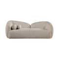 Esmeralda 91" Fabric Upholstered Sofa
